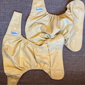 Grovia Cloth Diaper Set of Two (2)